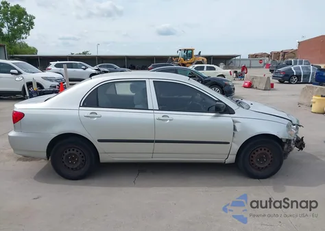 2003 Toyota Corolla Ce from USA, damaged, VIN JTDBR32E430022371